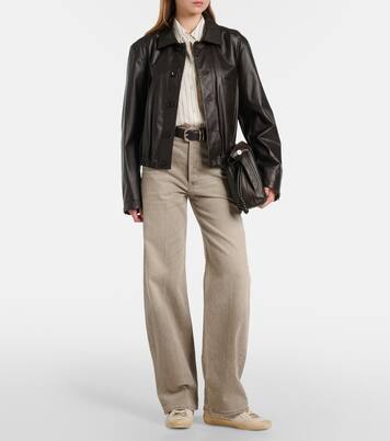 Zapatillas altas Mid Star de ante adornadas | Golden Goose