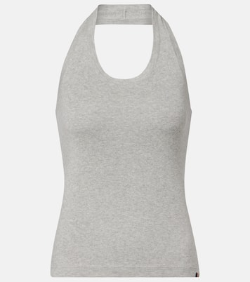 Top Jerry in jersey di cotone e cashmere | Extreme Cashmere