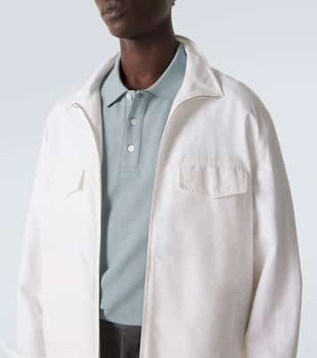 Cotton piqué polo shirt | Canali