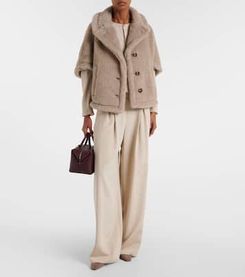 Saint Honoré 35 suede ankle boots | Aquazzura