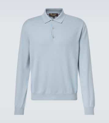 羊绒Polo衫式毛衣 | Loro Piana