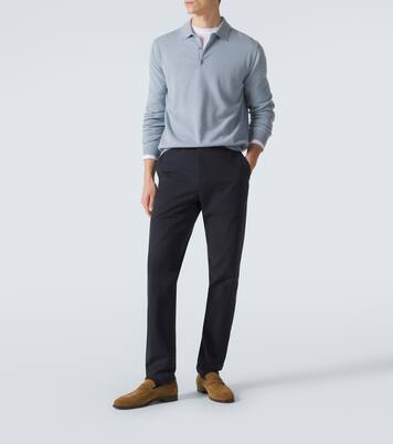 羊绒Polo衫式毛衣 | Loro Piana