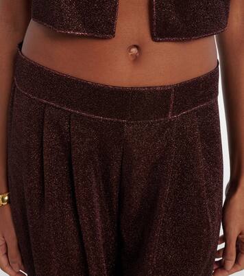 Lumière wide-leg pants | Oséree