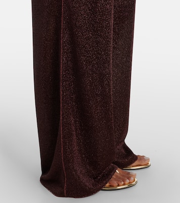 Lumière wide-leg pants | Oséree
