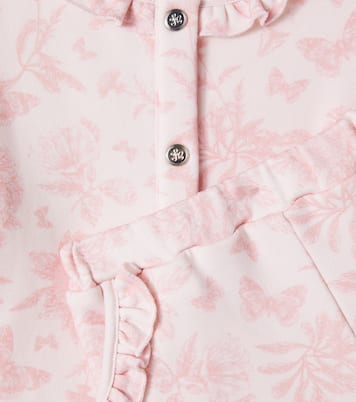 Baby cotton top and sweatpants set | Tartine et Chocolat