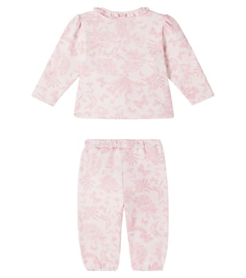 Baby cotton top and sweatpants set | Tartine et Chocolat