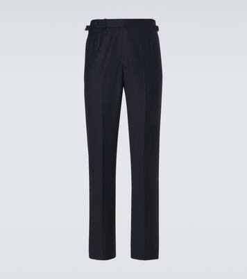Schmale Hose aus Wolle | Dunhill