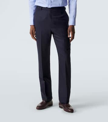 Schmale Hose aus Wolle | Dunhill