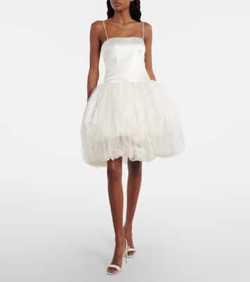 Bridal Minikleid Sadie aus Wolle und Seide | Danielle Frankel