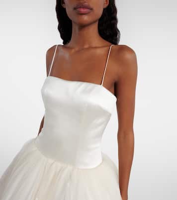 Bridal Minikleid Sadie aus Wolle und Seide | Danielle Frankel