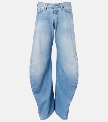 Distressed Wide-Leg Jeans 2006F | Acne Studios
