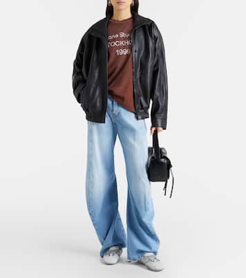 Distressed Wide-Leg Jeans 2006F | Acne Studios
