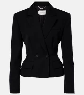 Peplum wool blazer | Magda Butrym