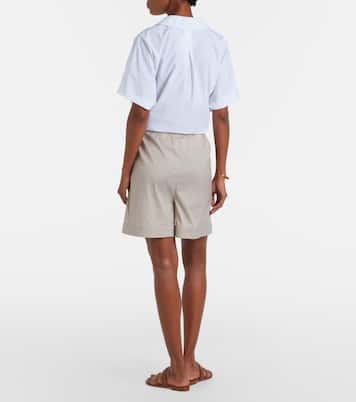 Bermuda Medeola en coton mélangé | Max Mara