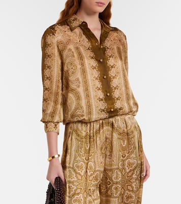 Hemd Luna aus Seidensatin | Zimmermann