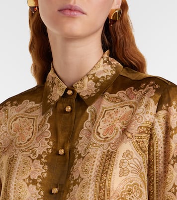 Hemd Luna aus Seidensatin | Zimmermann