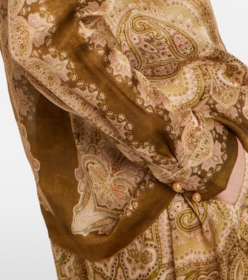 Hemd Luna aus Seidensatin | Zimmermann