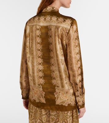 Hemd Luna aus Seidensatin | Zimmermann