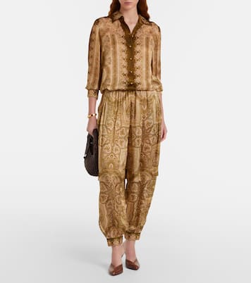 Hemd Luna aus Seidensatin | Zimmermann