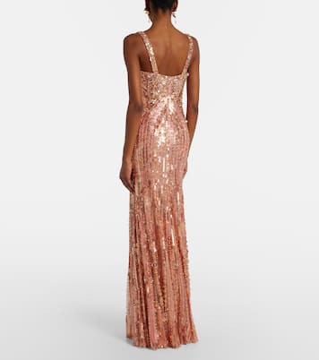 Verzierte Bustier-Robe Da Vinci | Jenny Packham