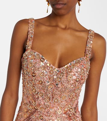 Verzierte Bustier-Robe Da Vinci | Jenny Packham