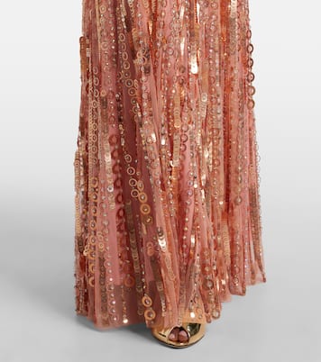 Verzierte Bustier-Robe Da Vinci | Jenny Packham