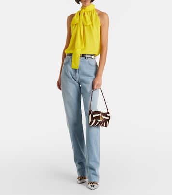 Schultertasche DeVain Small aus Kalbshaar | Valentino Garavani