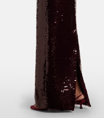 Bustier-Robe Sisu mit Pailletten | The New Arrivals Ilkyaz Ozel