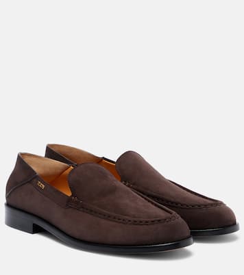 Loafers aus Veloursleder | Tod's