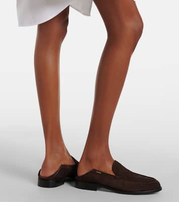 Loafers aus Veloursleder | Tod's