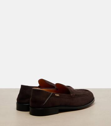 Loafers aus Veloursleder | Tod's