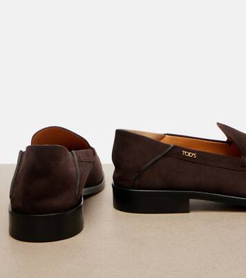Loafers aus Veloursleder | Tod's