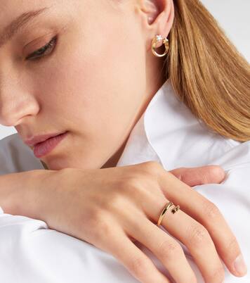 Bague Shooting Star en or 14 ct (585/1000) | Roxanne First