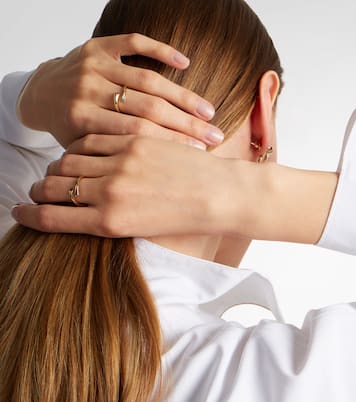 Bague Shooting Star en or 14 ct (585/1000) | Roxanne First