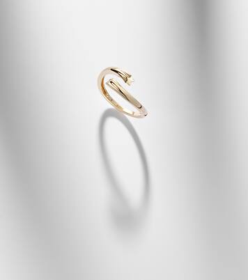 Bague Shooting Star en or 14 ct (585/1000) | Roxanne First
