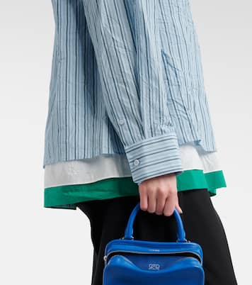 Chemise Anagram en coton mélangé | Loewe