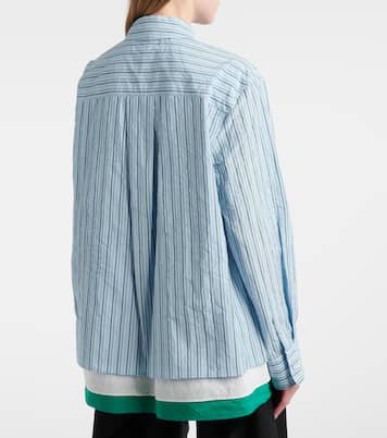 Chemise Anagram en coton mélangé | Loewe