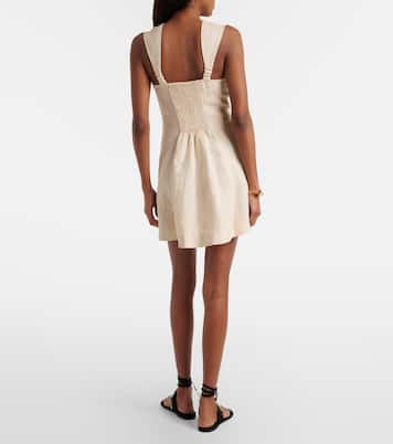 Minikleid Pallida aus Leinen | Faithfull