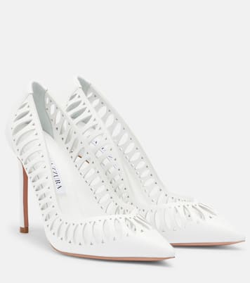 Pumps Gisele aus Leder | Aquazzura
