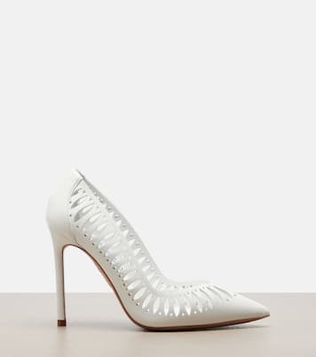 Pumps Gisele aus Leder | Aquazzura
