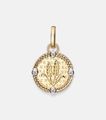 Collana Infinite Gratitude in oro 18kt con diamanti | FoundRae