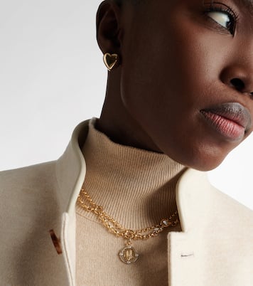 Collana Infinite Gratitude in oro 18kt con diamanti | FoundRae