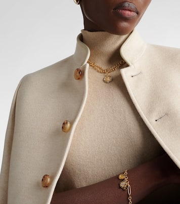 Collana Infinite Gratitude in oro 18kt con diamanti | FoundRae