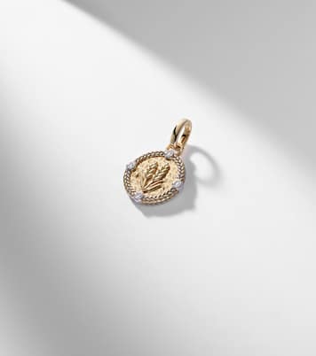 Collana Infinite Gratitude in oro 18kt con diamanti | FoundRae