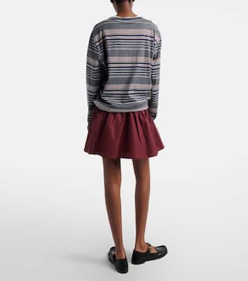 Technical miniskirt | Miu Miu
