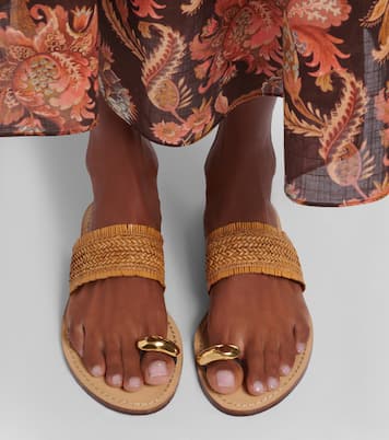Sandalen Shela aus Leder | Amanu