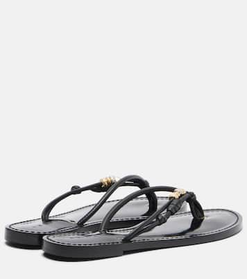 Shela leather thong sandals | Amanu