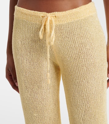 Schlaghose Liz mit Pailletten | Bananhot