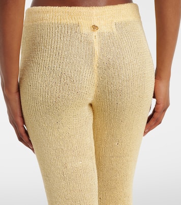 Schlaghose Liz mit Pailletten | Bananhot