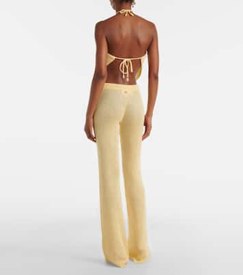 Schlaghose Liz mit Pailletten | Bananhot